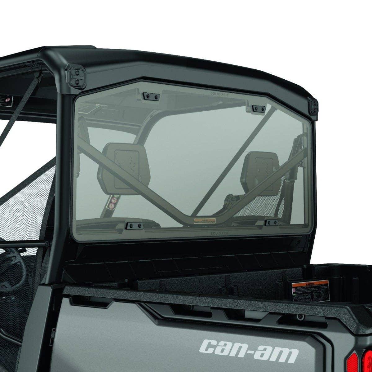 Fenêtre arrière en verre pour Can-Am Defender