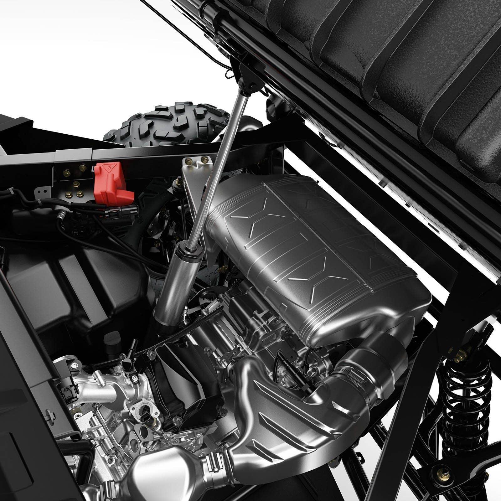 Can-Am Defender Power Tilt Bed