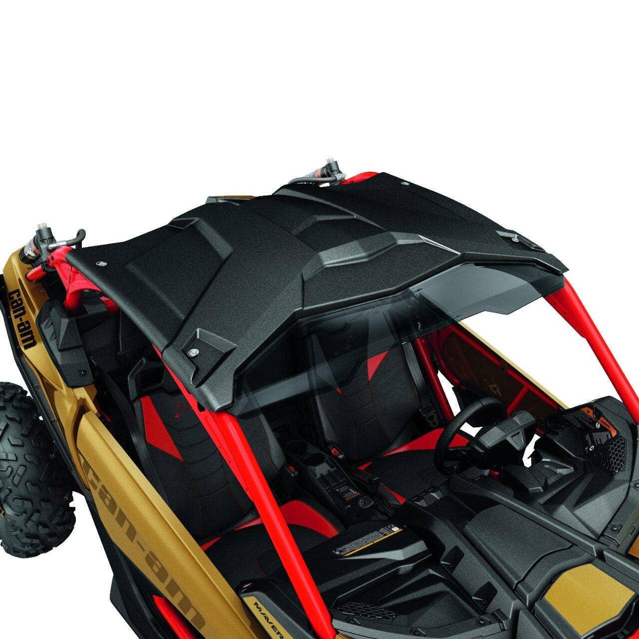 Can-Am Maverick X3 Tinted Sun Visor — photo 2
