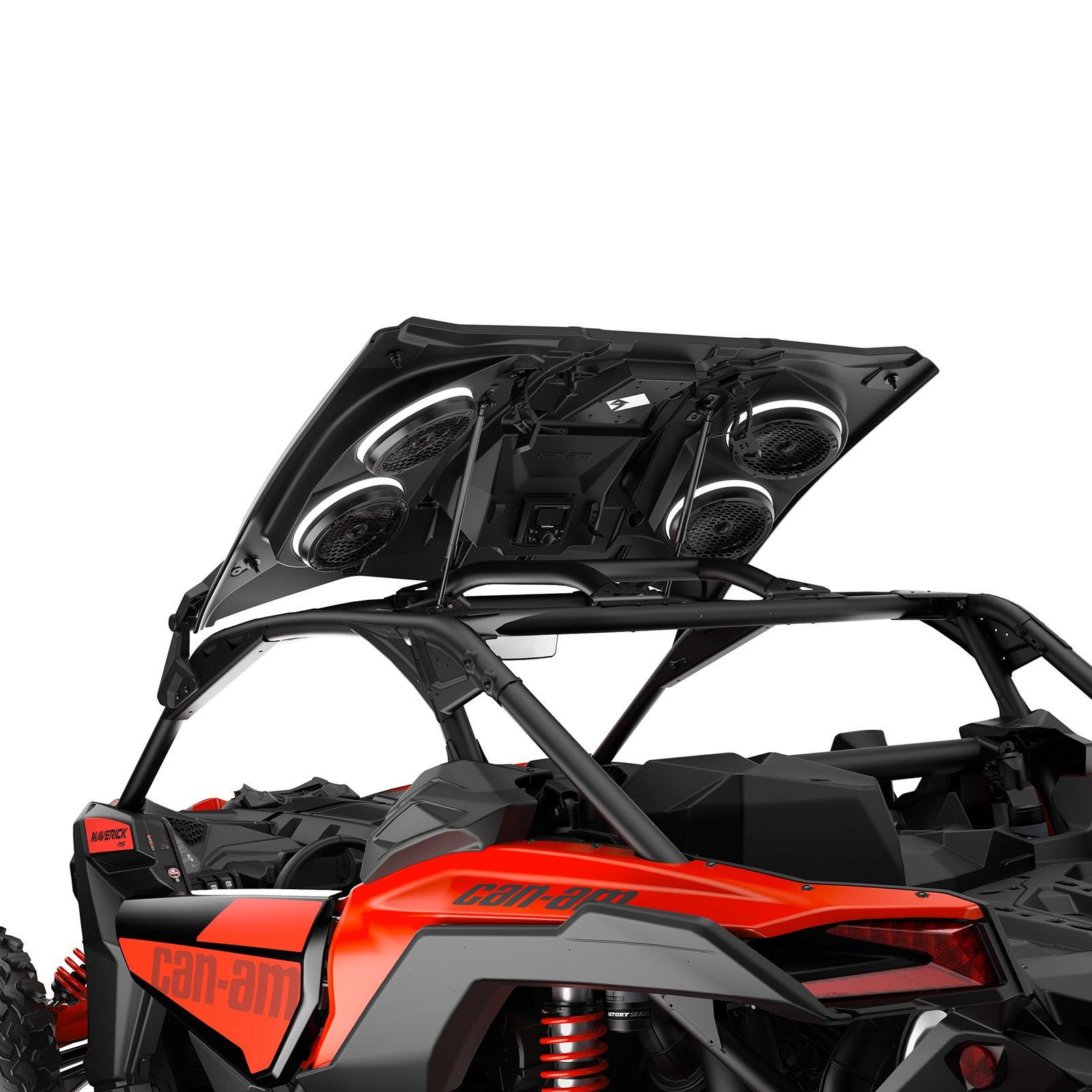 Ensemble inclinable pour toit audio pour Can-Am Maverick X3 — photo 6