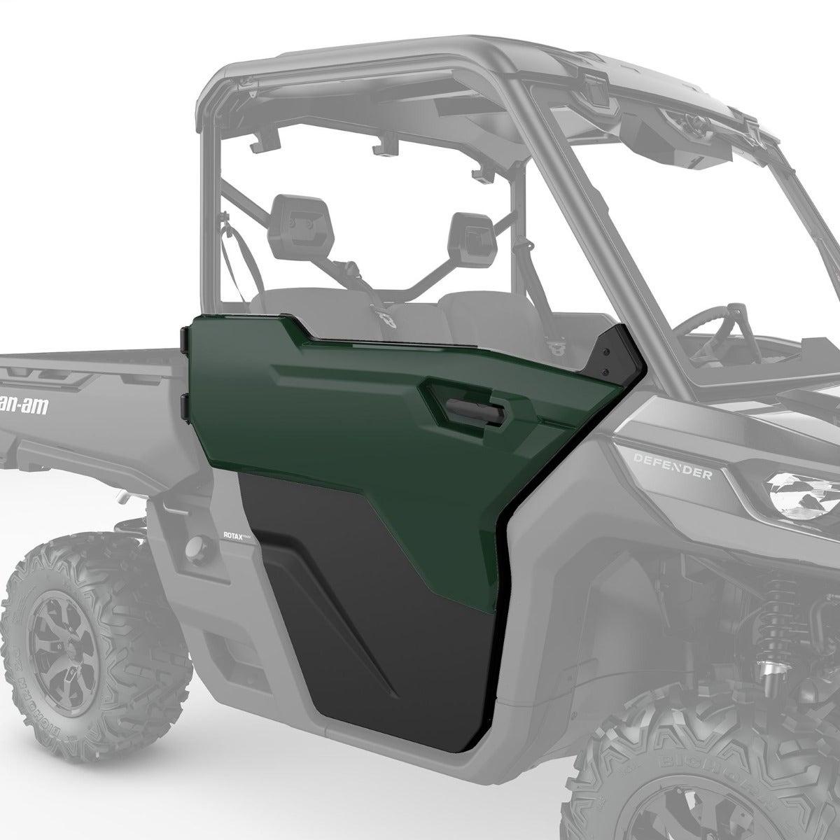 Demi-portes avant de luxe pour Can-Am Defender