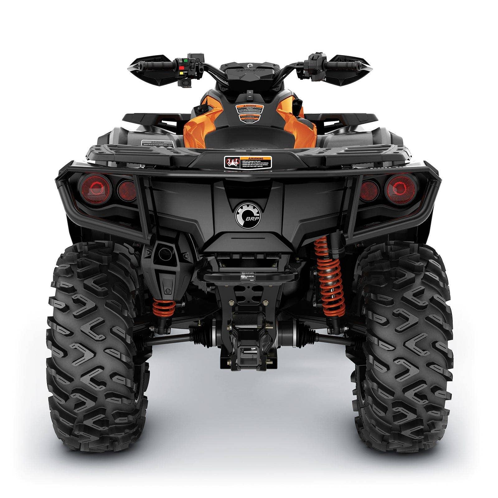 Pare-chocs arrière Expedition pour Can-Am Outlander