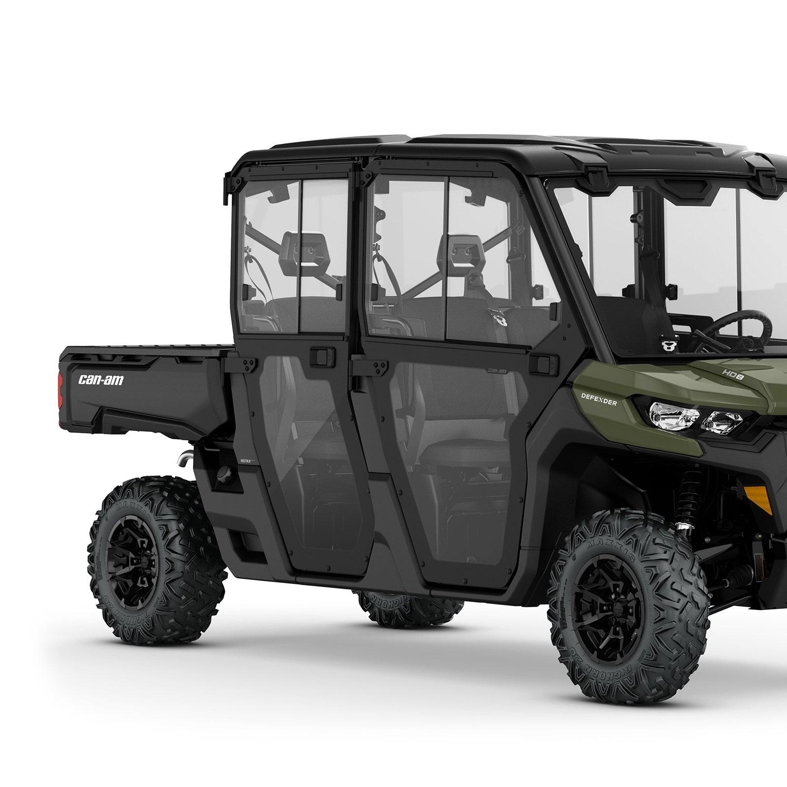 Cabine rigide transparente pour Can-Am Defender