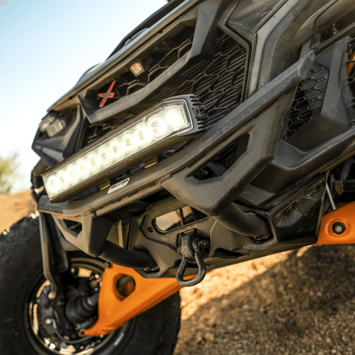 Pare-chocs avant Desert pour Can-Am Maverick R — photo 2