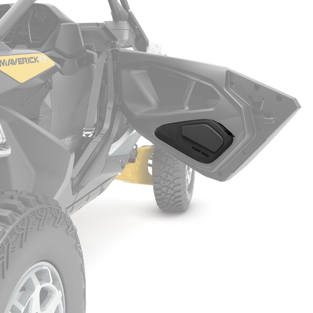 Sacs de rangement inférieurs pour portes pour Can-Am Maverick R