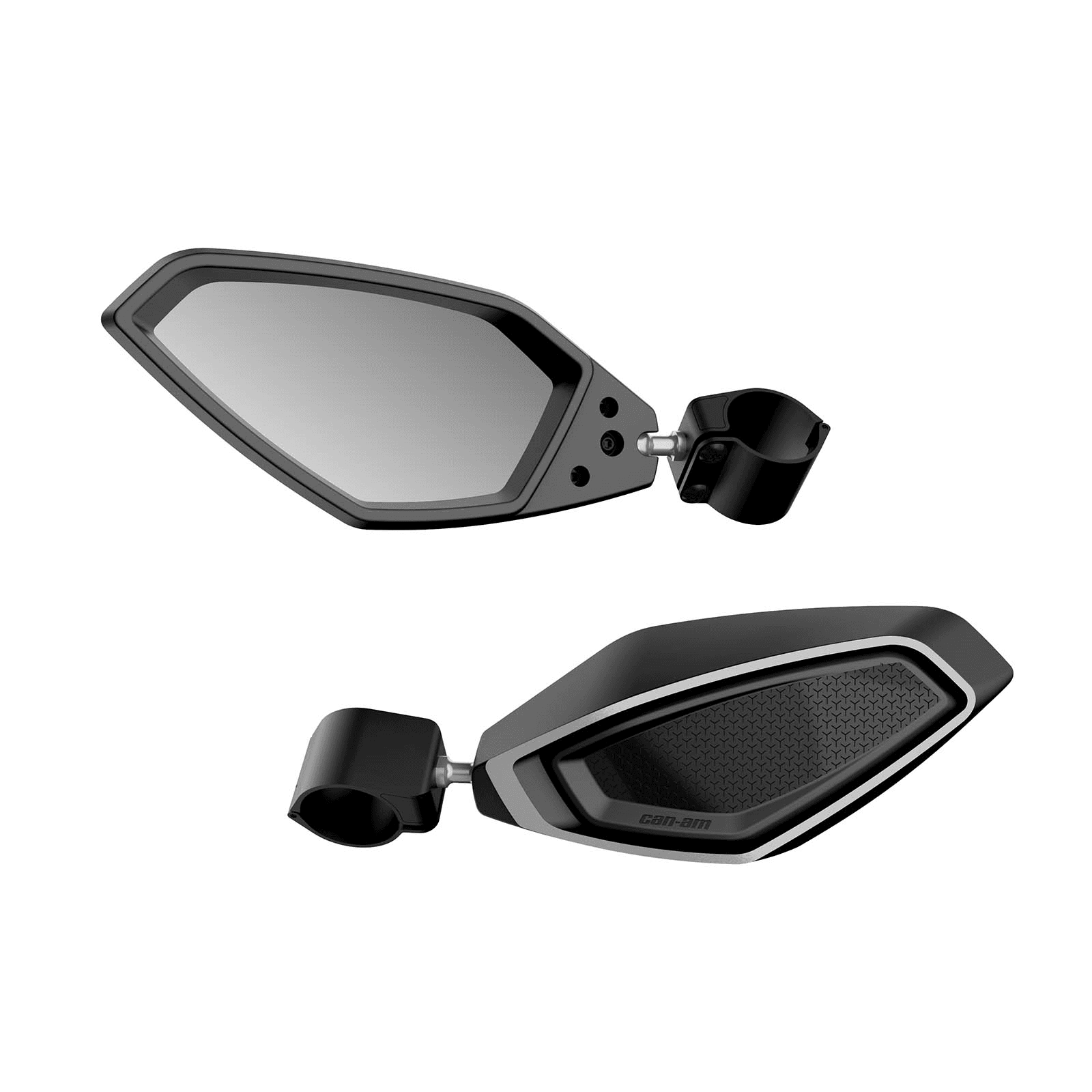 Rétroviseurs latéraux en aluminium pour Can-Am Maverick X3 et Maverick R — photo 2