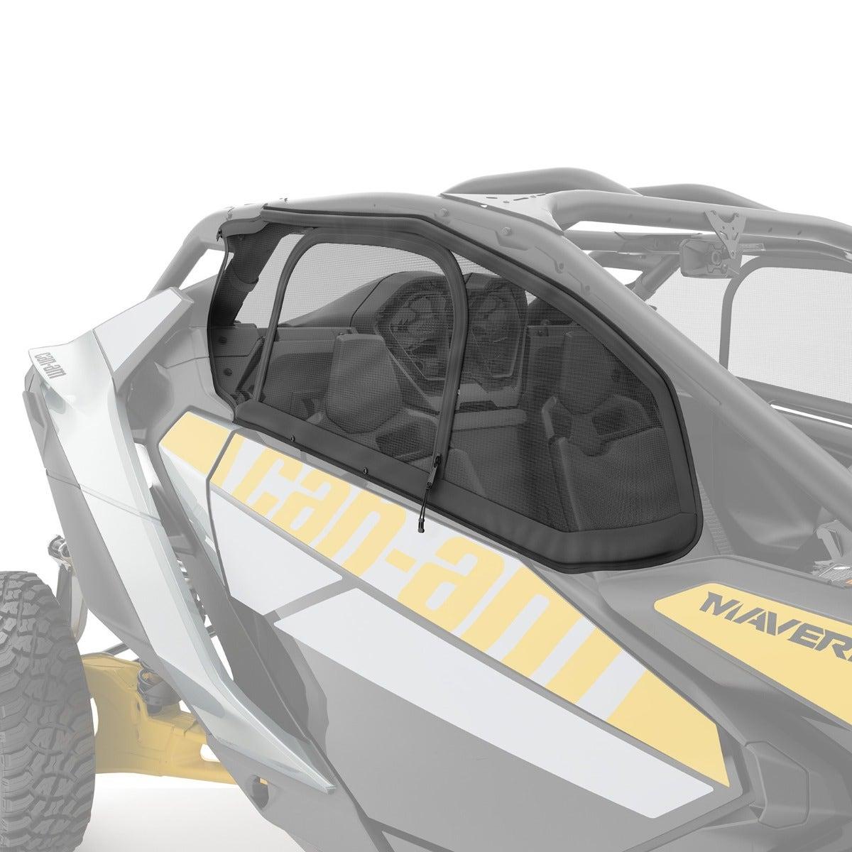 Filets supérieurs contre le vent pour Can-Am Maverick R