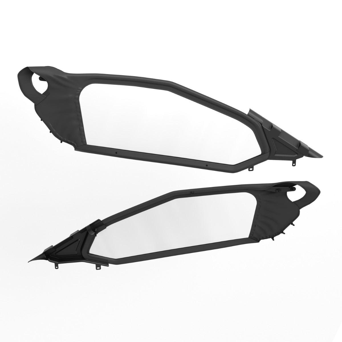 Panneaux supérieurs souples pour demi-portes pour Can-Am Maverick R — photo 2