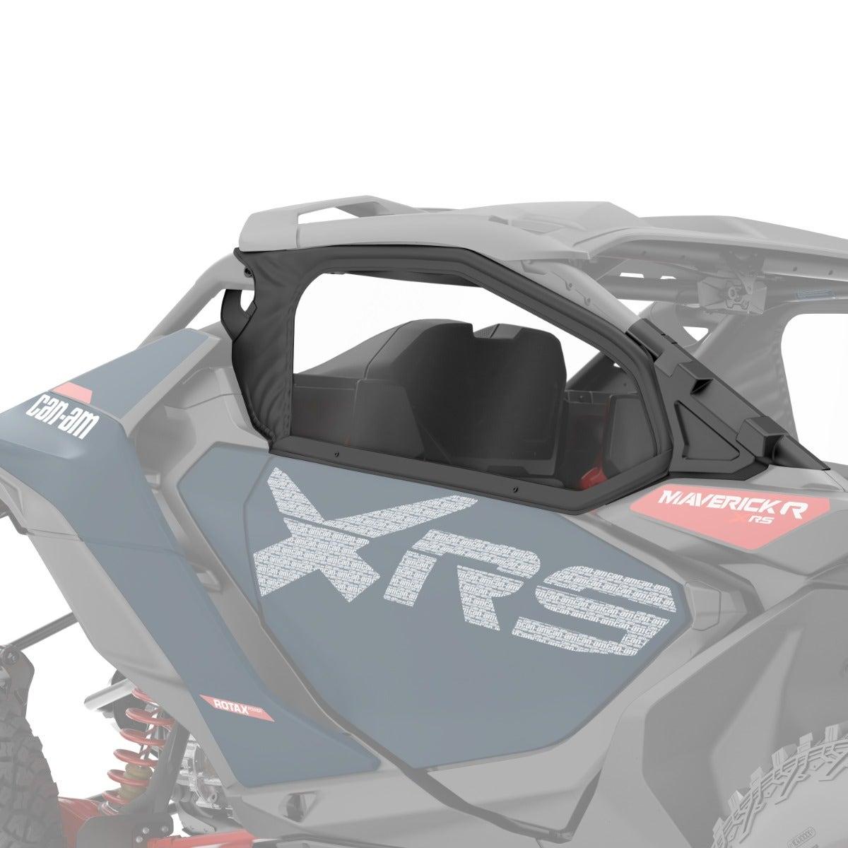 Panneaux supérieurs souples pour demi-portes pour Can-Am Maverick R