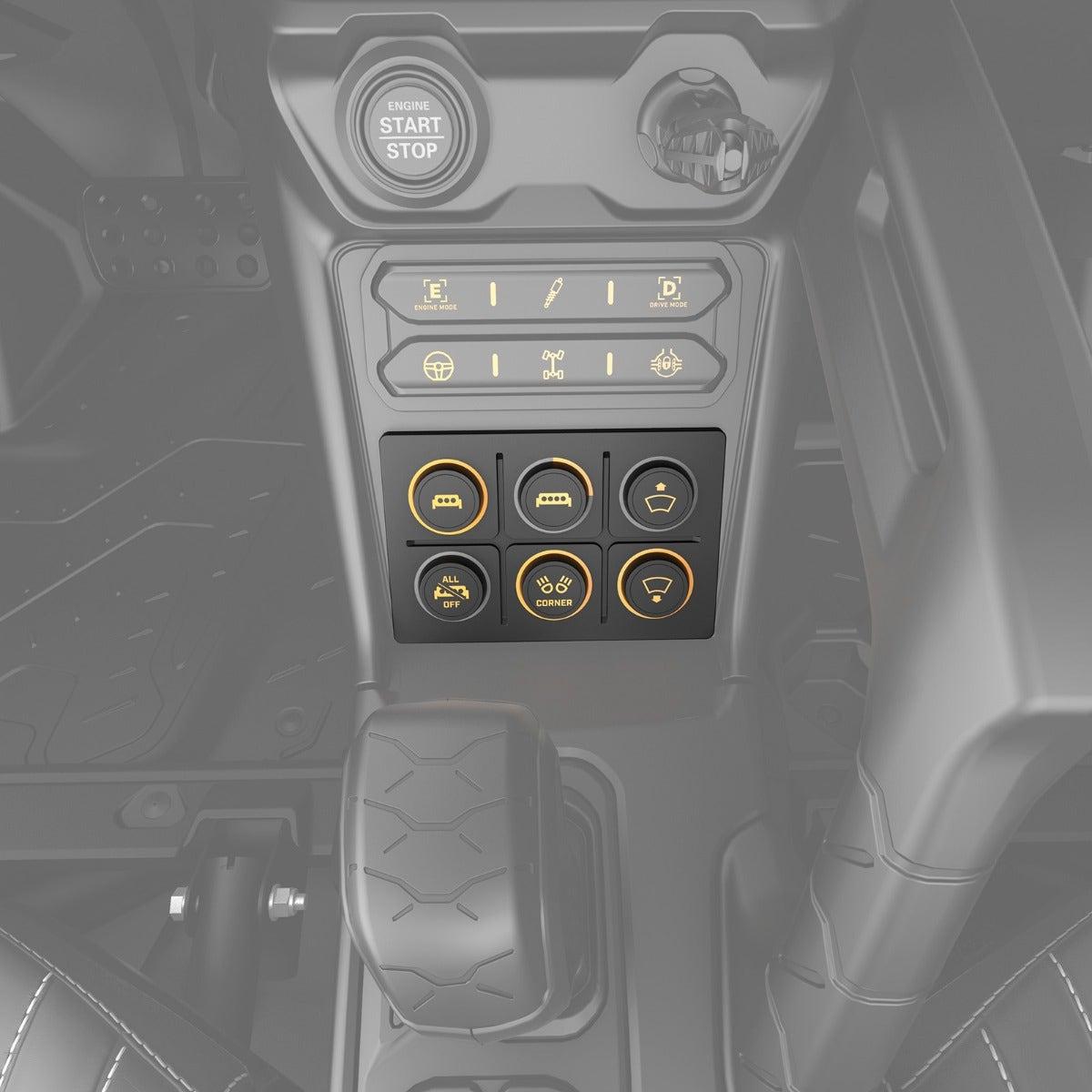 Centre de contrôle SMART pour ACM pour Can-Am Maverick R