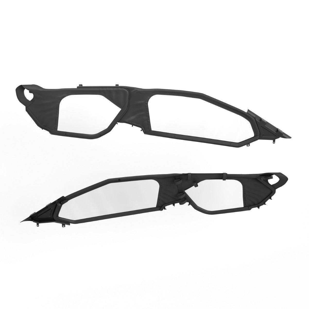 Panneaux supérieurs souples pour demi-portes pour Can-Am Maverick R MAX — photo 2