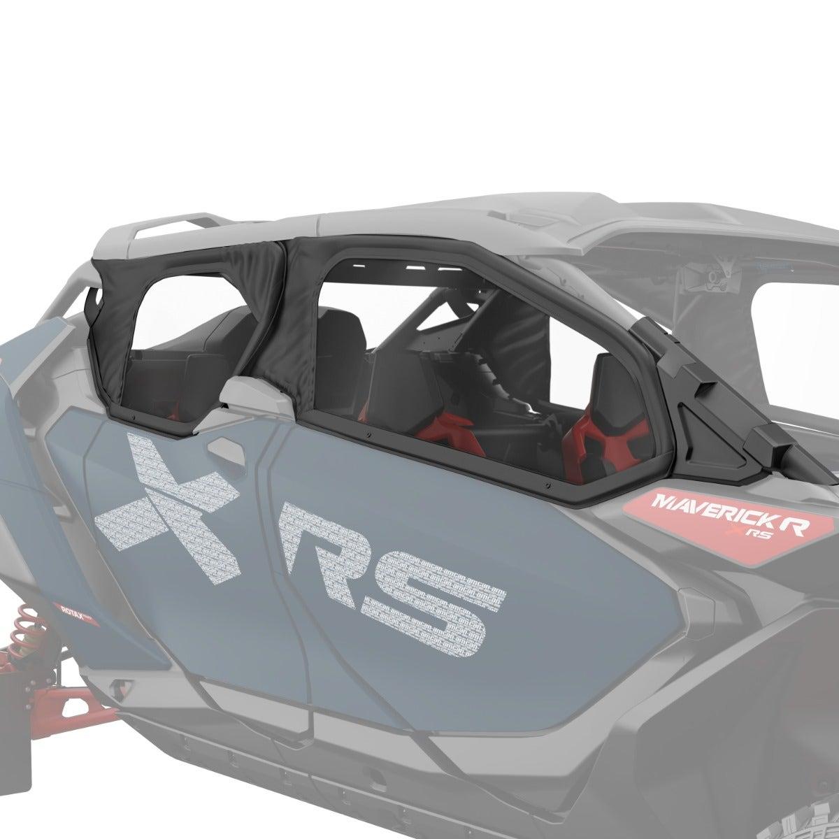 Panneaux supérieurs souples pour demi-portes pour Can-Am Maverick R MAX