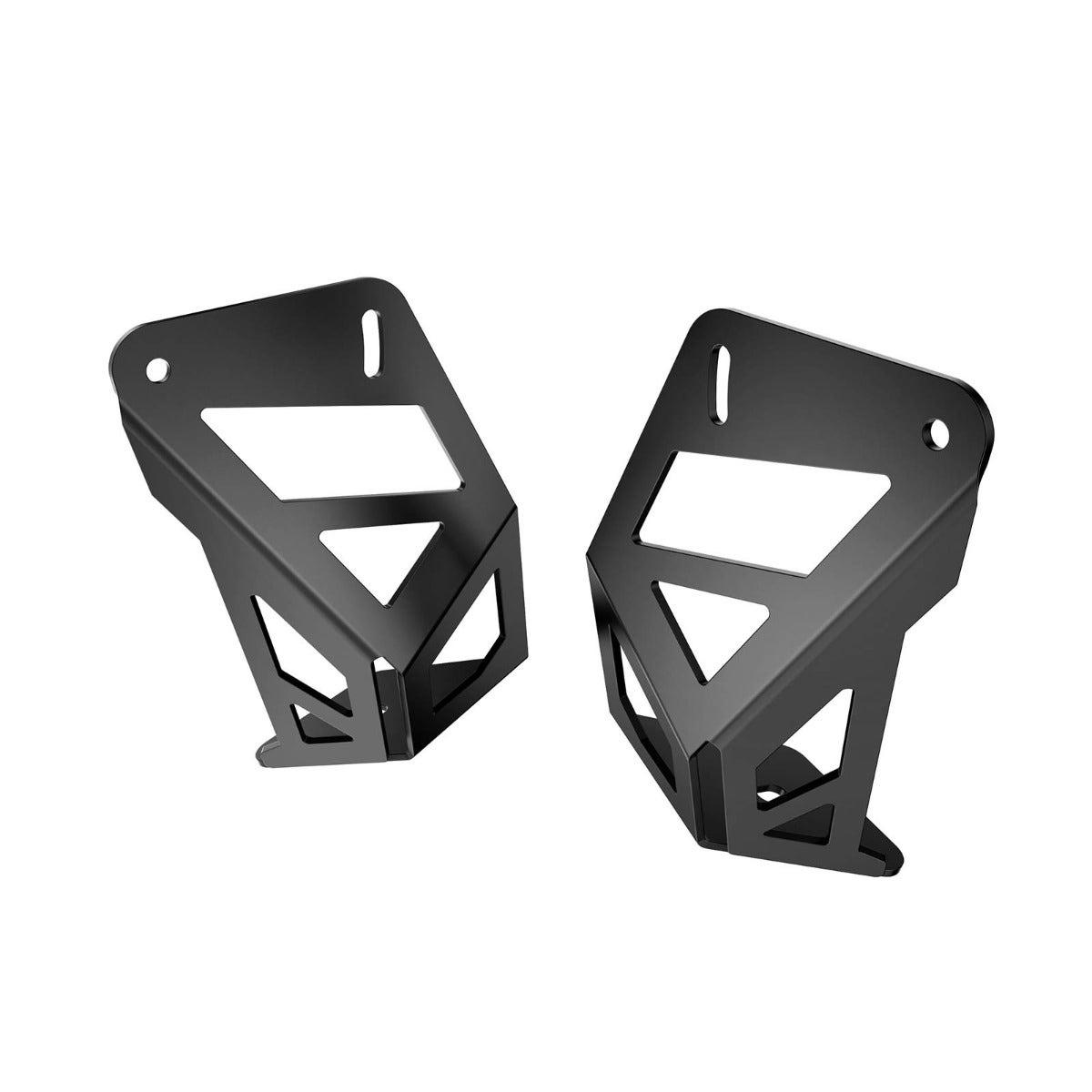 Ensemble de fixation pour lumières Baja Designs - Position haute pour Can-Am Maverick R