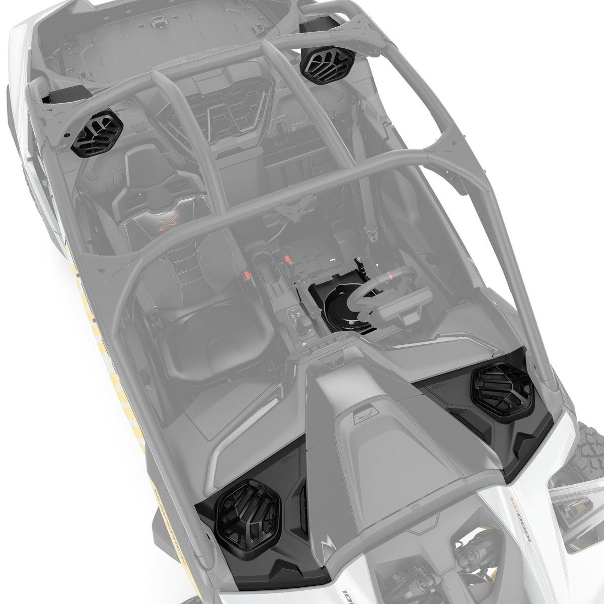 Can-Am Maverick R JL Audio System - Level 3