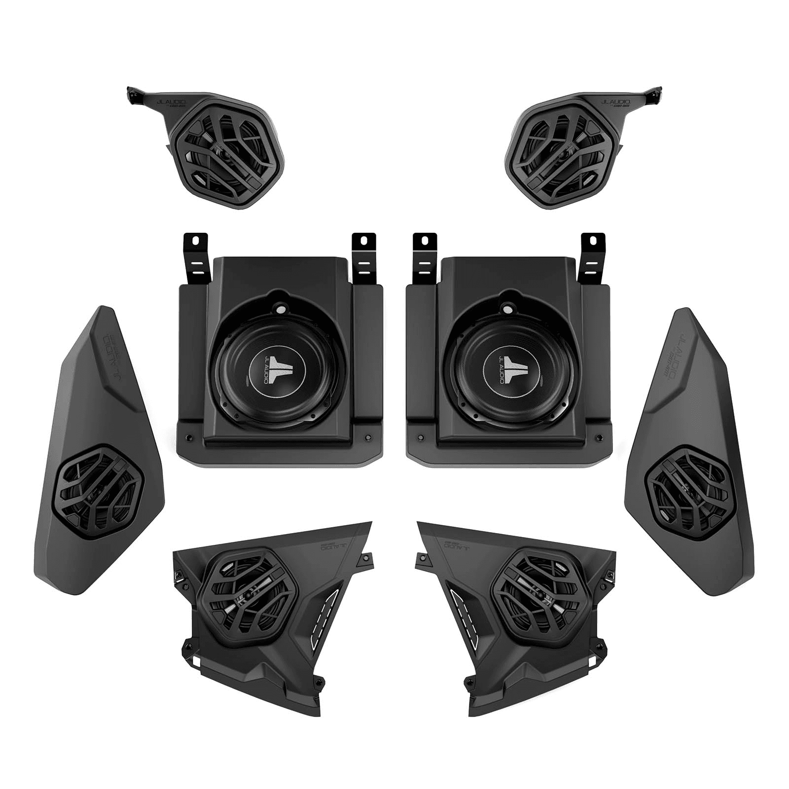 Système Audio JL - Niveau 5 pour Can-Am Maverick R — photo 2
