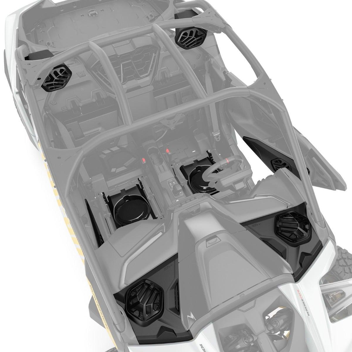 Système Audio JL - Niveau 5 pour Can-Am Maverick R