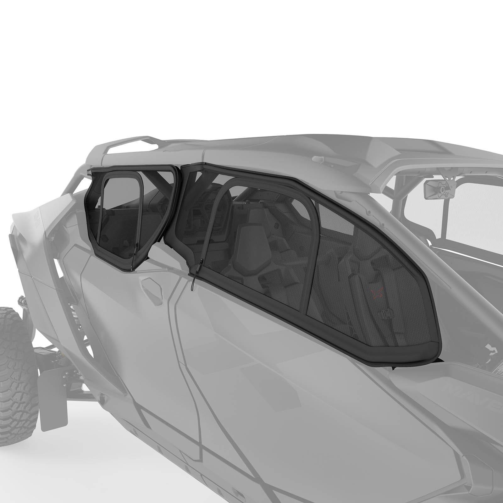 Filets anti-vent supérieurs pour Can-Am Maverick R MAX