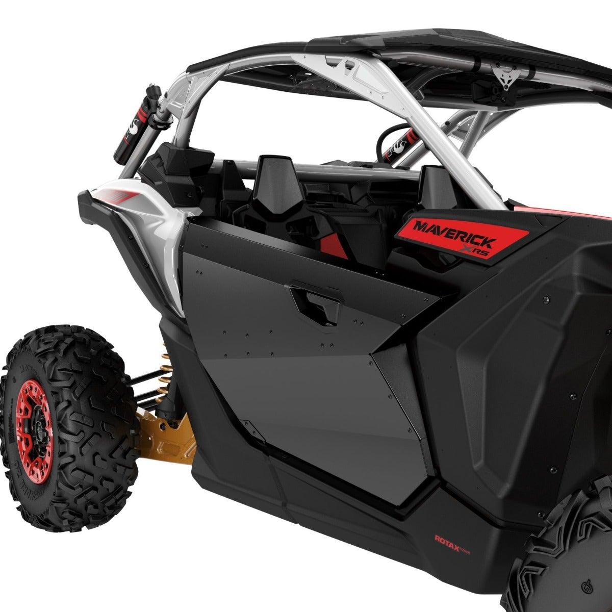 Can-Am Maverick X3 Aluminum Half Doors — photo 2