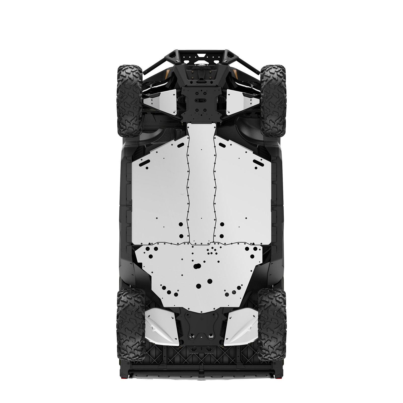 Ensemble De Plaques De Protection Ventrale pour Can-Am Defender