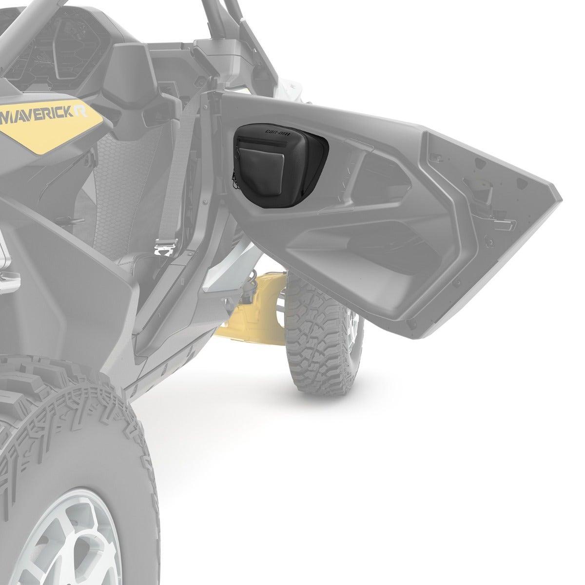 Sacs de rangement supérieurs pour portes pour Can-Am Maverick R