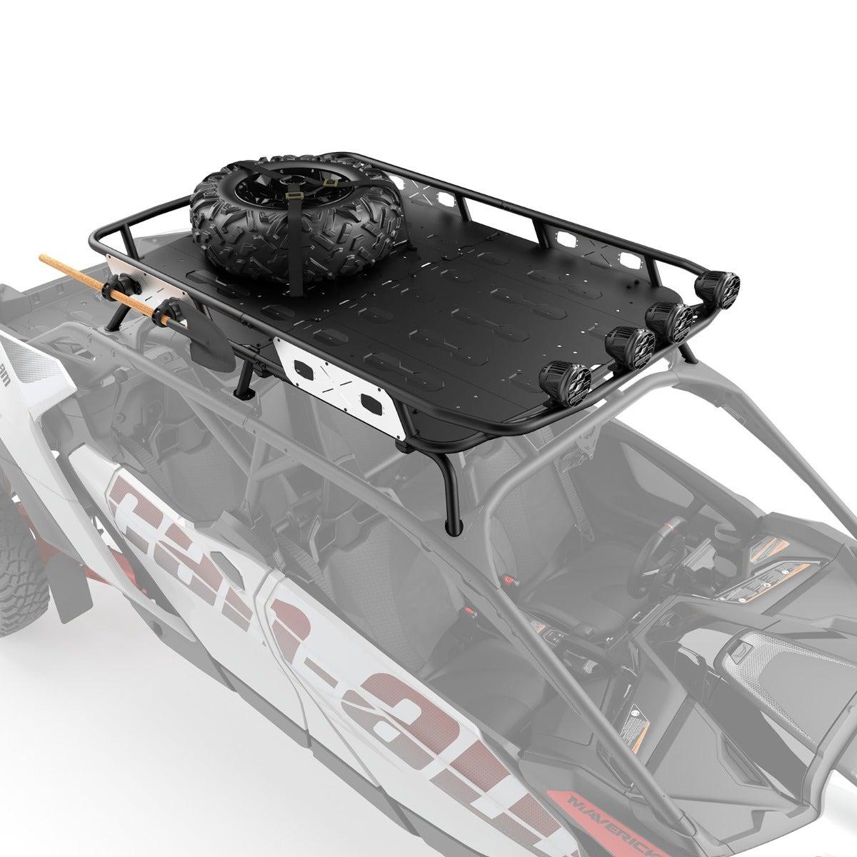 Porte-bagages pour toit Adventure pour Can-Am Maverick R — photo 2