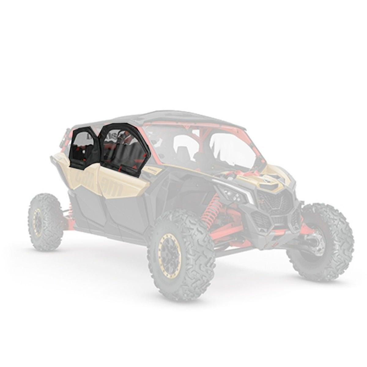 Panneaux De Portes Supérieurs Souples pour Can-Am Maverick X3 MAX — photo 2
