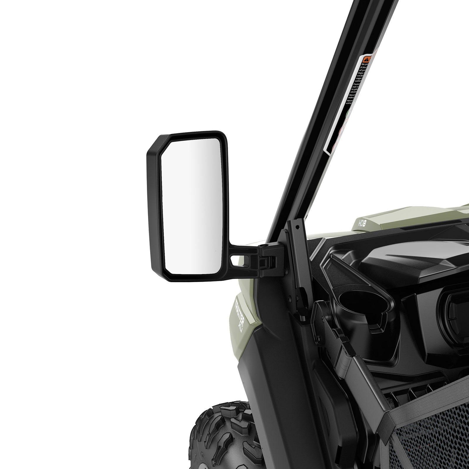 Rétroviseurs latéraux pour Can-Am Defender