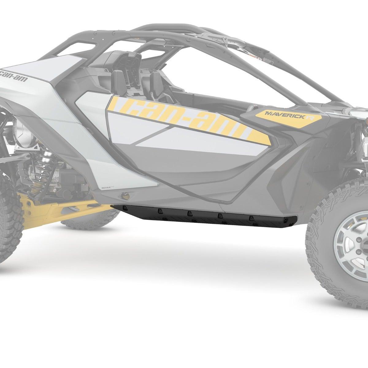 Barres protectrices latérales HMW-HDPE pour Can-Am Maverick R