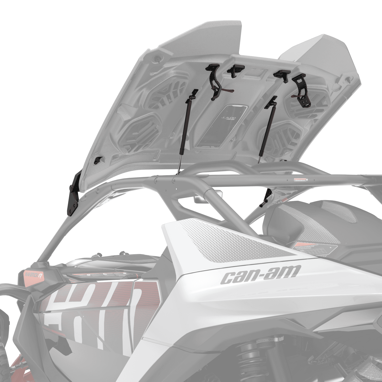 Ensemble inclinable pour toit audio JL pour Can-Am Maverick R — photo 2