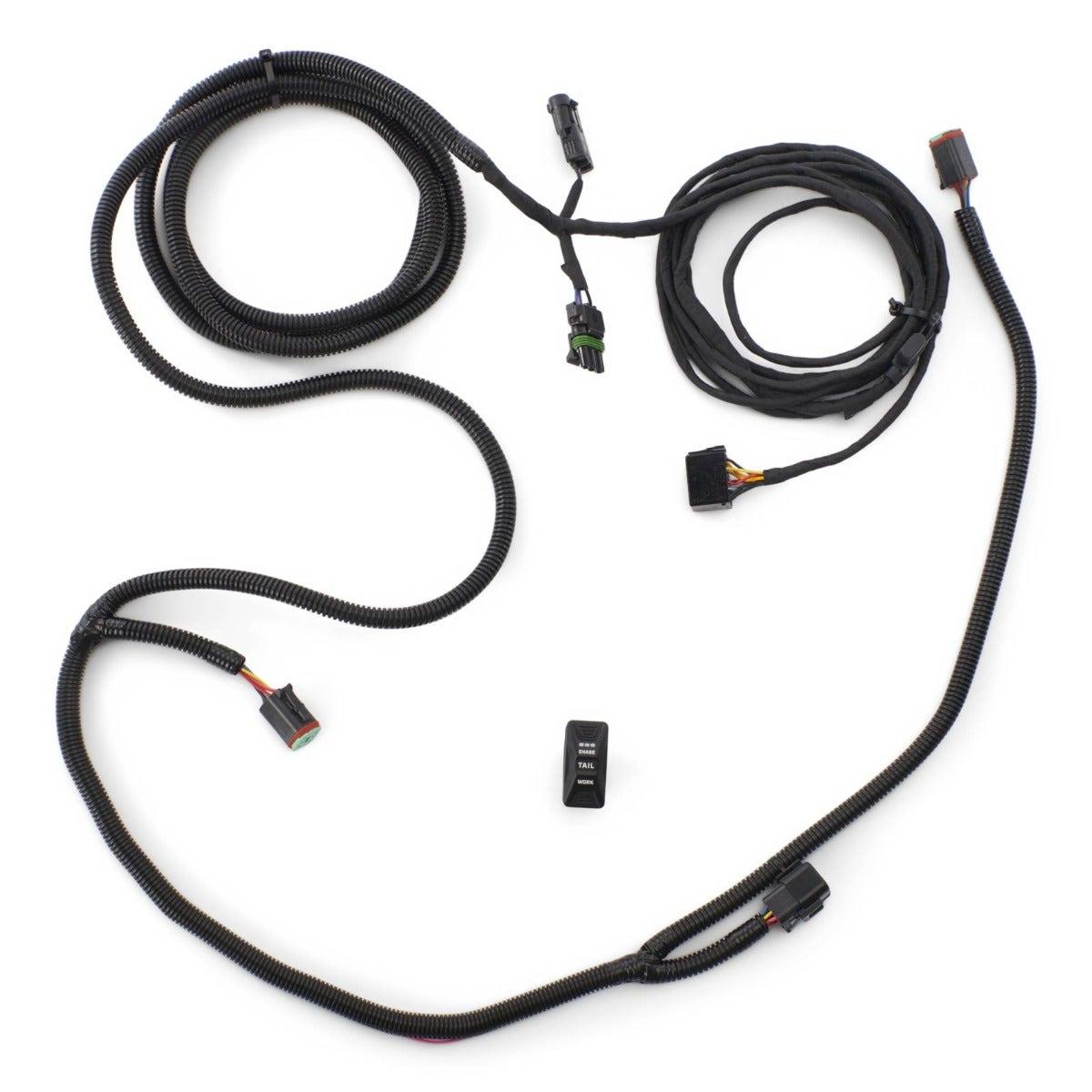 Câble d'alimentation pour feux DEL de poursuite pour Can-Am Maverick X3 et Maverick R