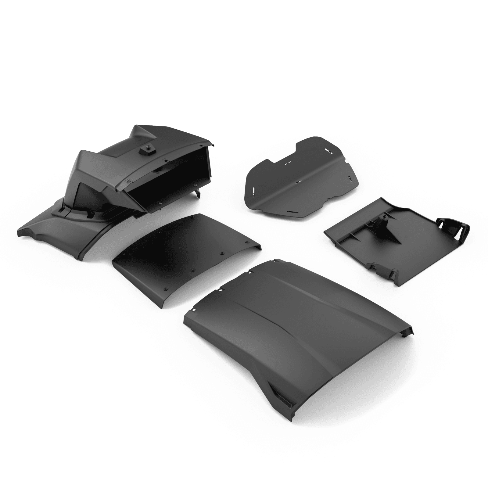 Can-Am Maverick R Cold Air Roof Scoop — photo 2