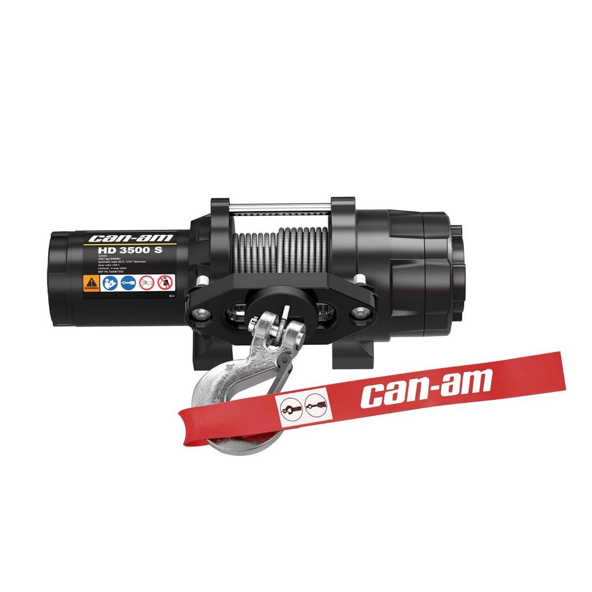 Treuil HD 3500-S pour Can-Am Outlander