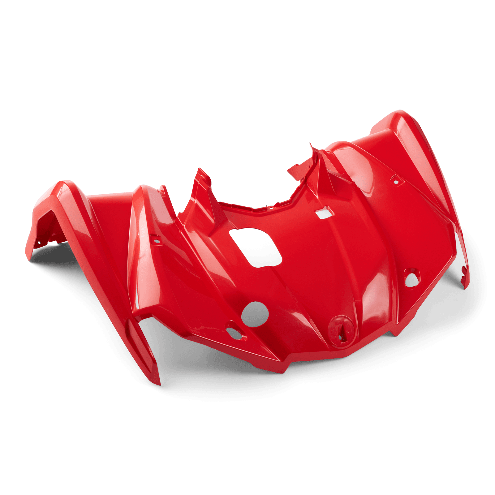 Rouge Vipère, Ensemble Aile Avant