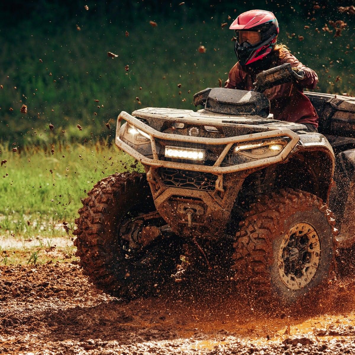 Can-Am SMART 10'' (25 cm) LED Light Bar — photo 3