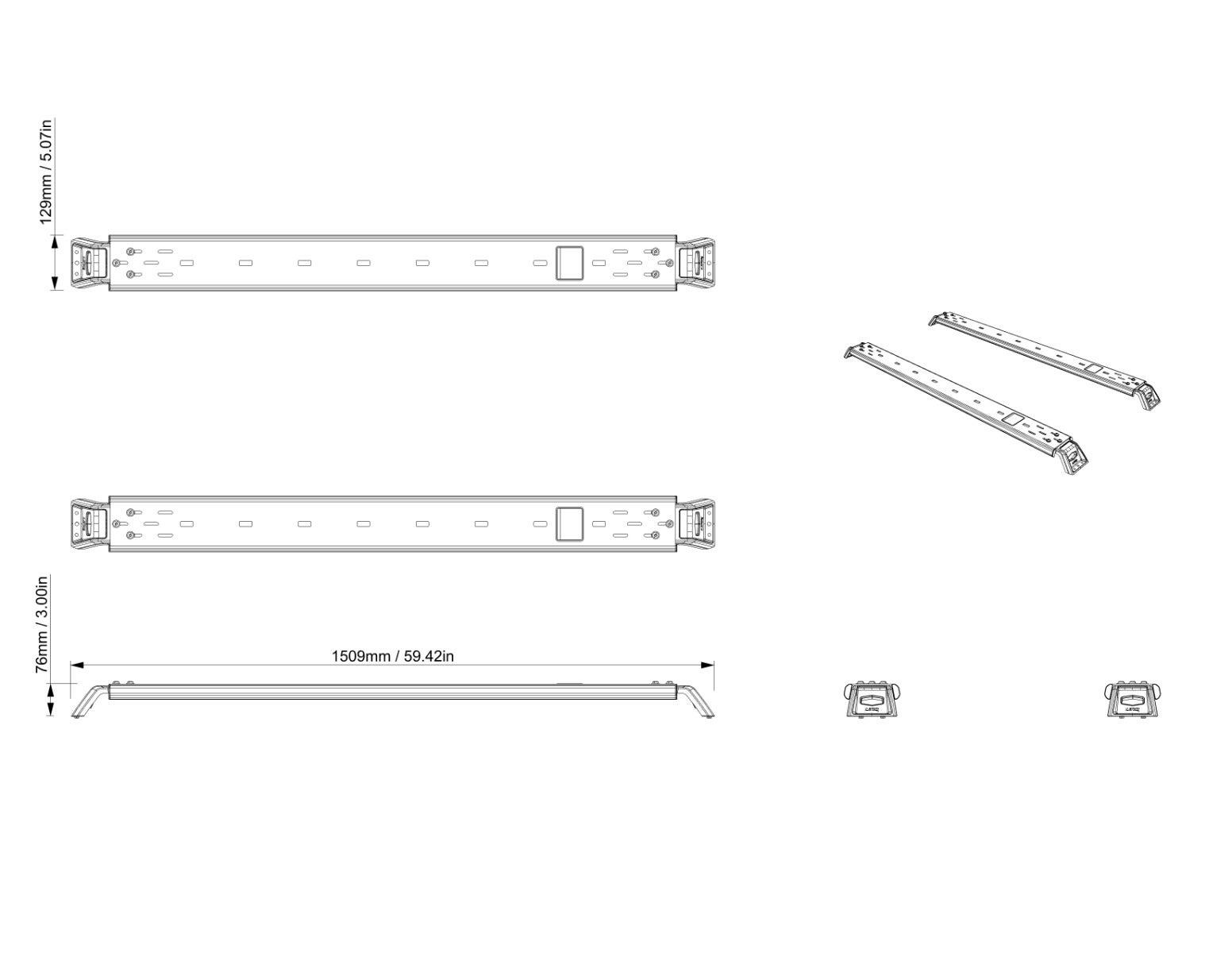 Barres de chargement Can-Am Defender — photo 4