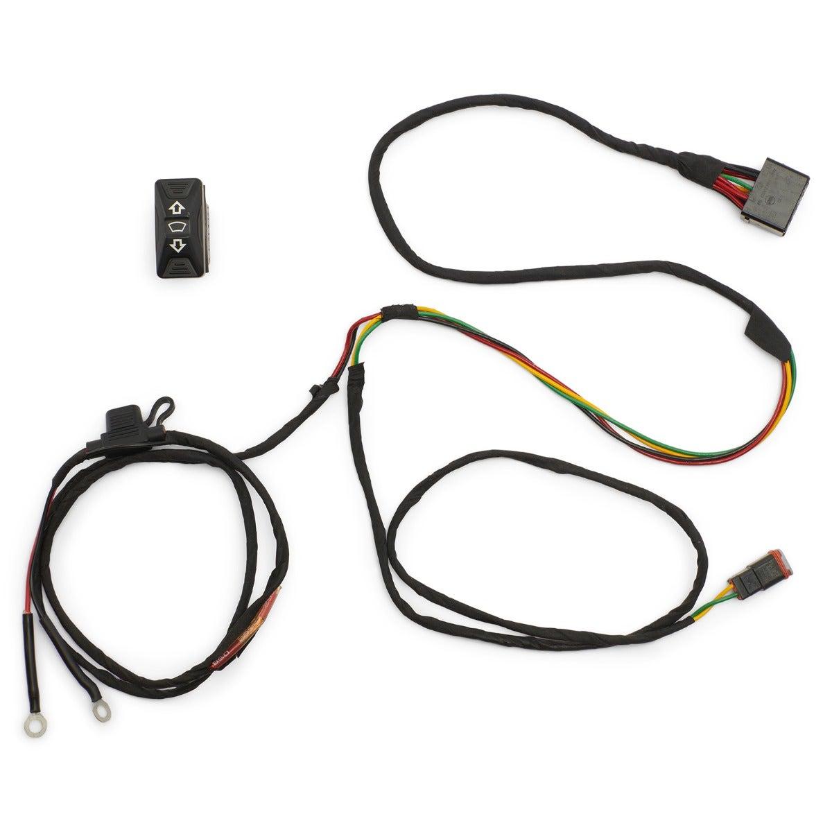 Câble d'alimentation pour Pare-Brise PowerFlip pour Can-Am Maverick R