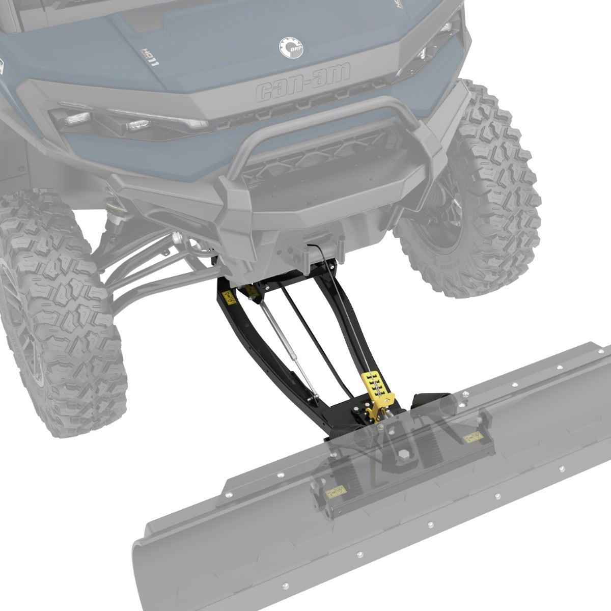Châssis poussoir avec système d'attache rapide ProMount pour Can-Am Defender — photo 2