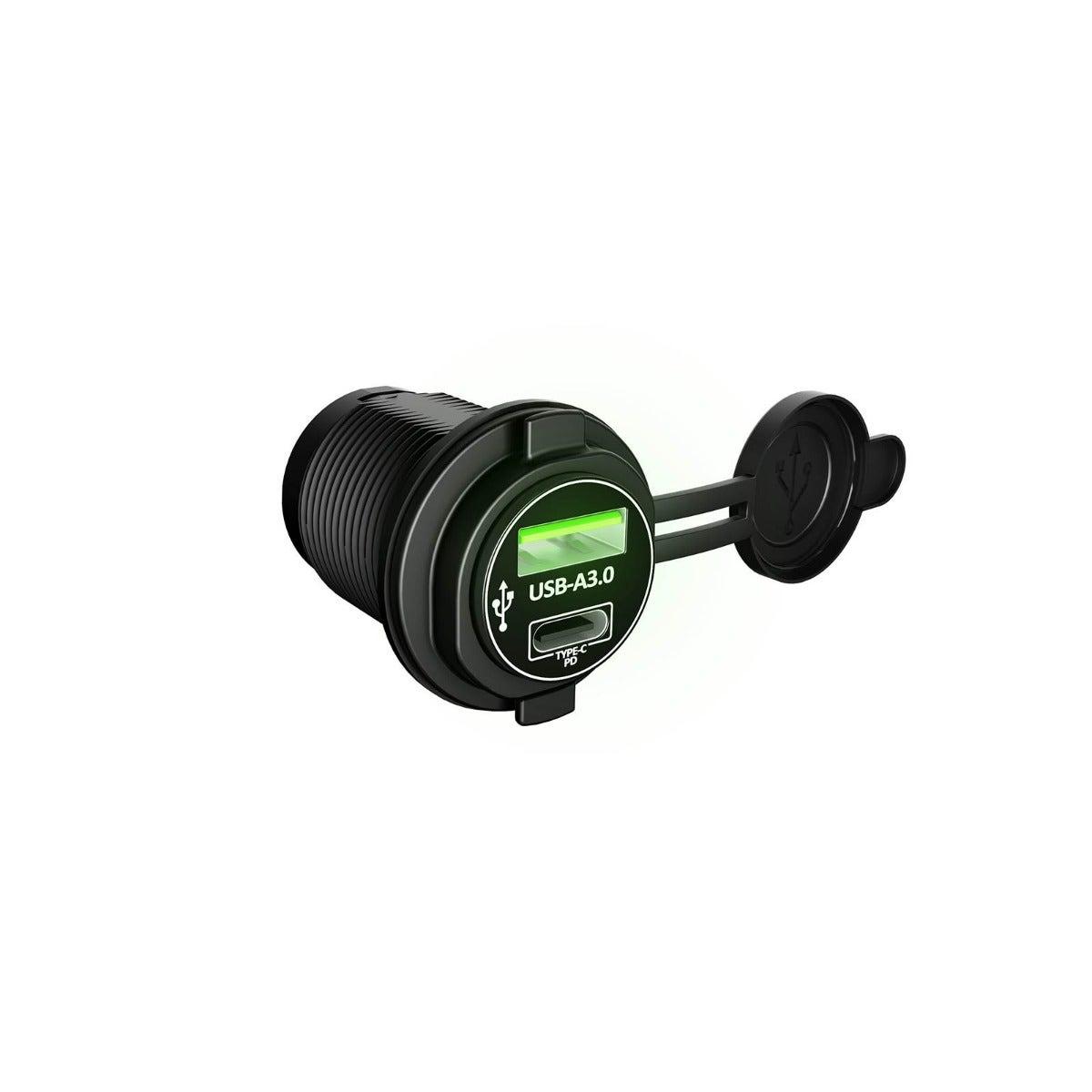 Ensemble de prise USB intelligente pour Can-Am Outlander