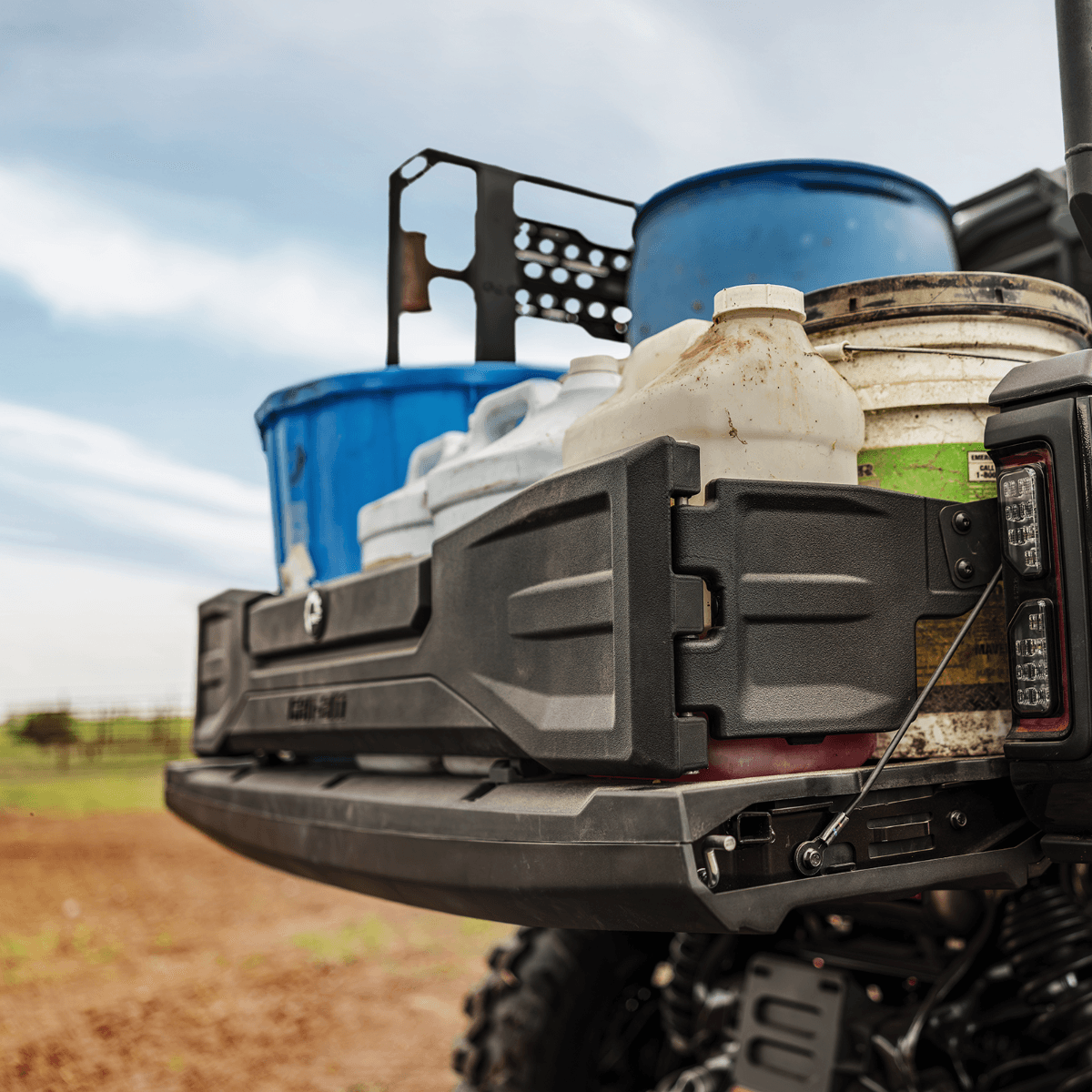 Rallonge de hayon pliable pour Can-Am Defender — photo 3