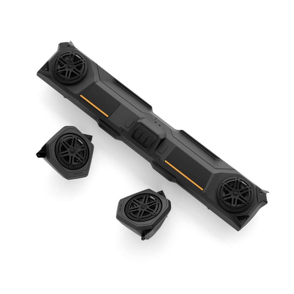 Can-Am Defender JL Audio System - Level 3