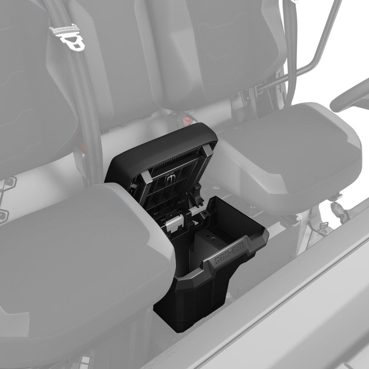 Can-Am Defender Center Underseat Storage Bin (7 L) — photo 2