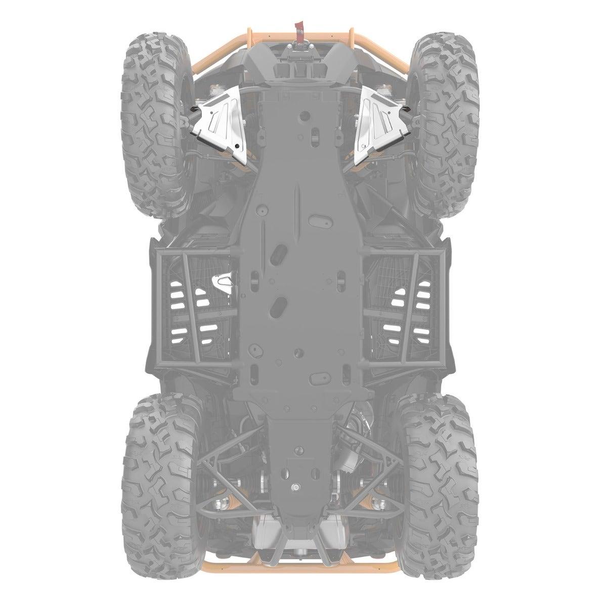 Protecteurs de bras triangulaires avant en aluminium pour Can-Am Outlander