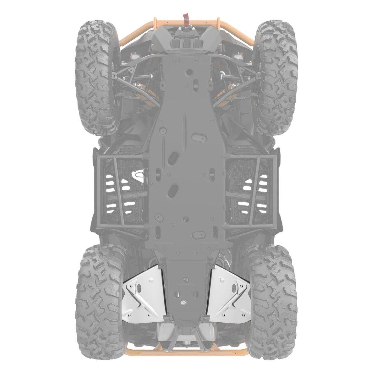 Protecteurs de bras triangulaires arrière en aluminium pour Can-Am Outlander