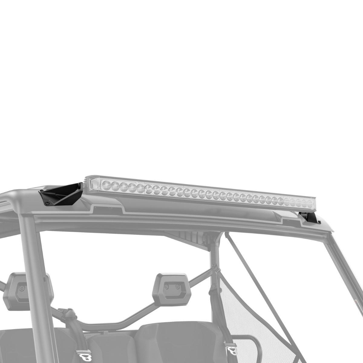 Can-Am Defender LED Light Bar Mounts — photo 2