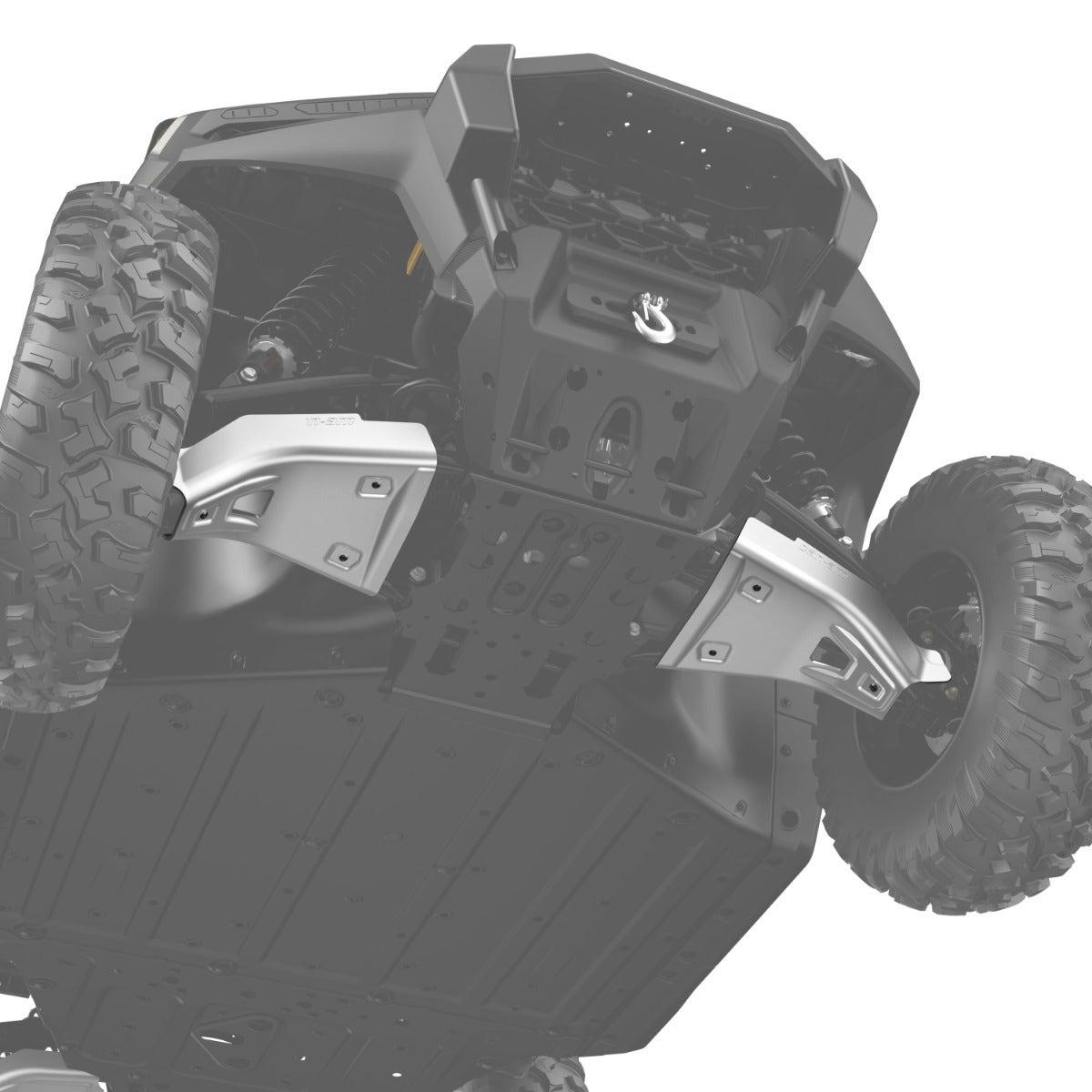 Protecteurs De Bras Triangulaires Avant pour Can-Am Defender — photo 3