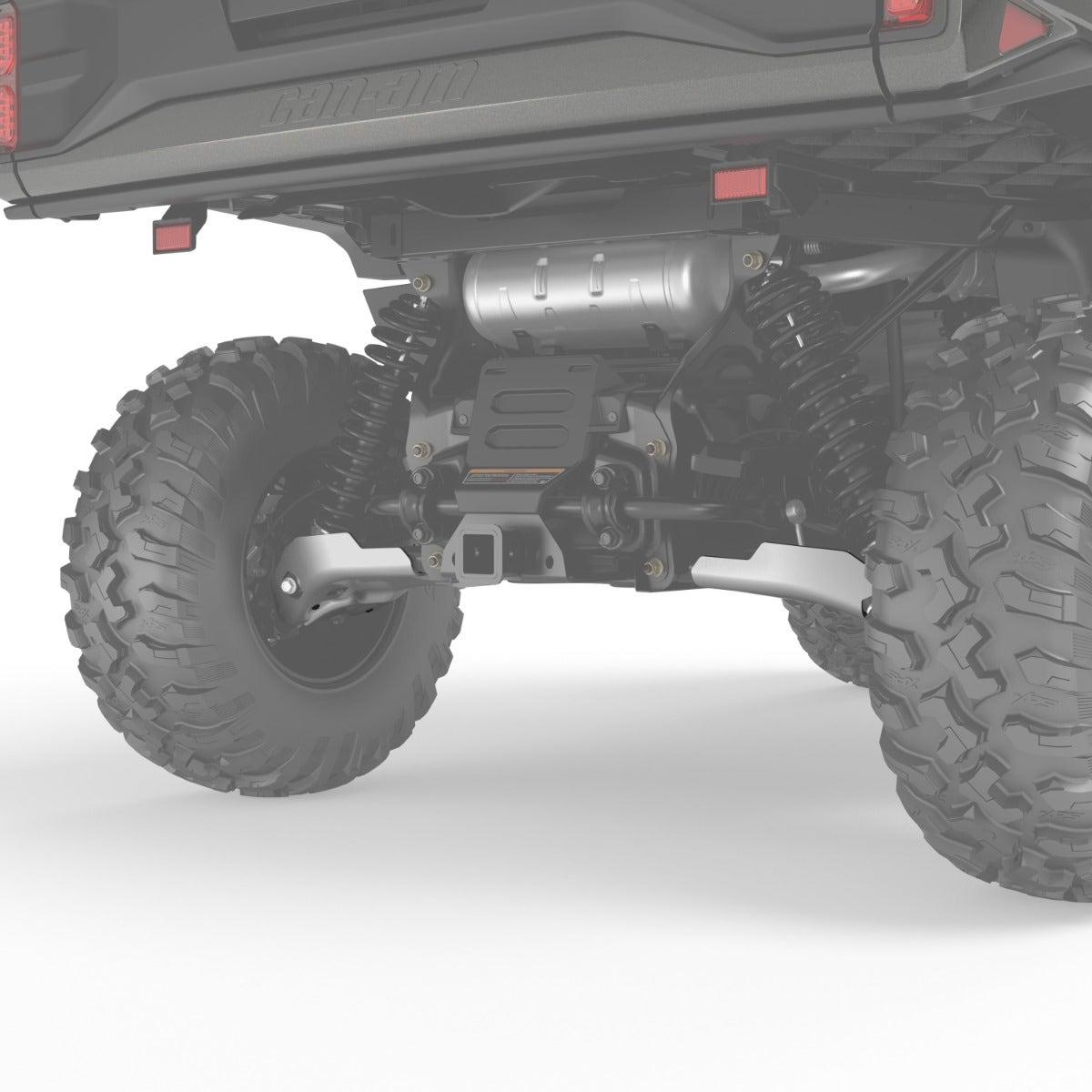 Can-Am Defender Rear A-Arm Protectors — photo 3