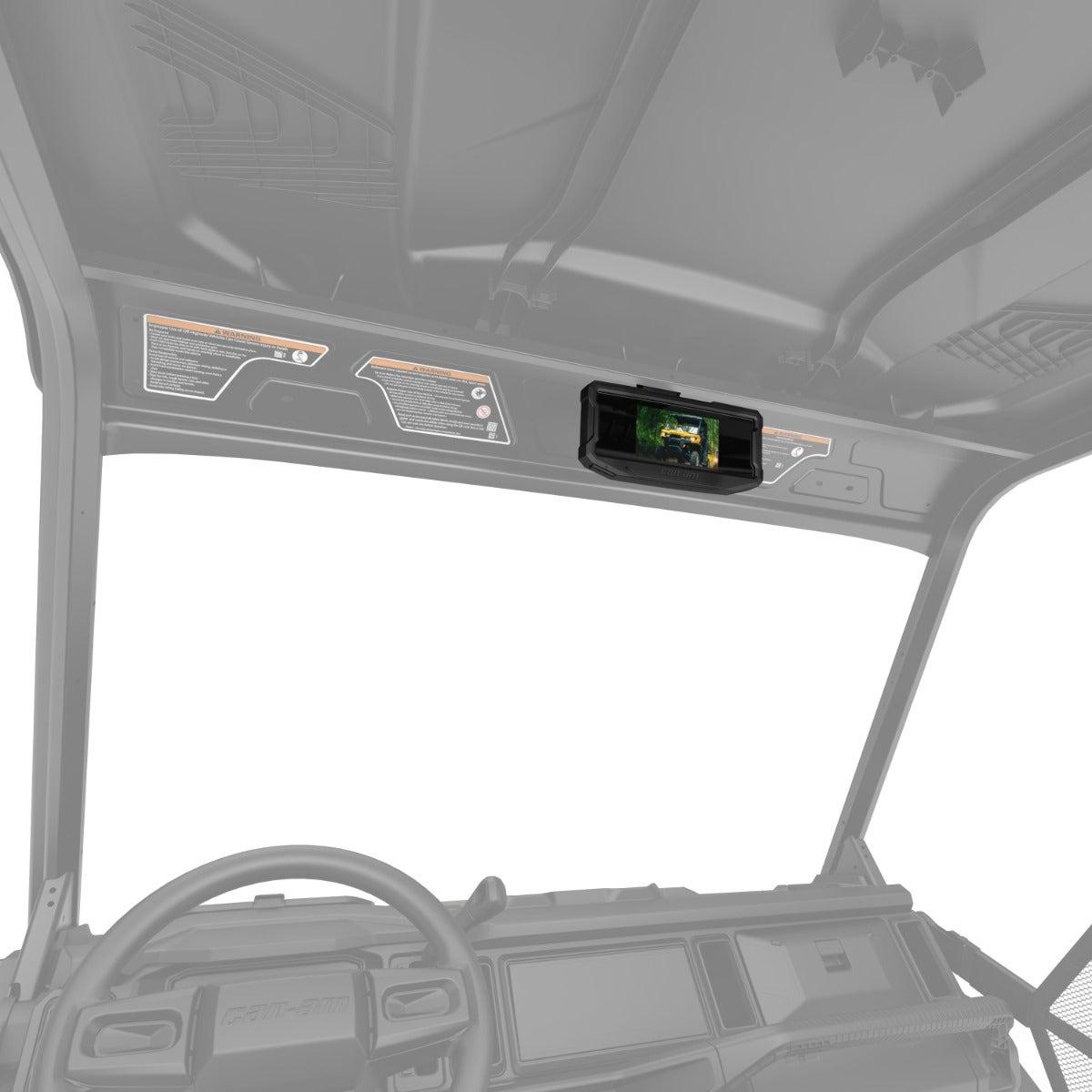Can-Am Defender Rear view Camera & Monitor — photo 2