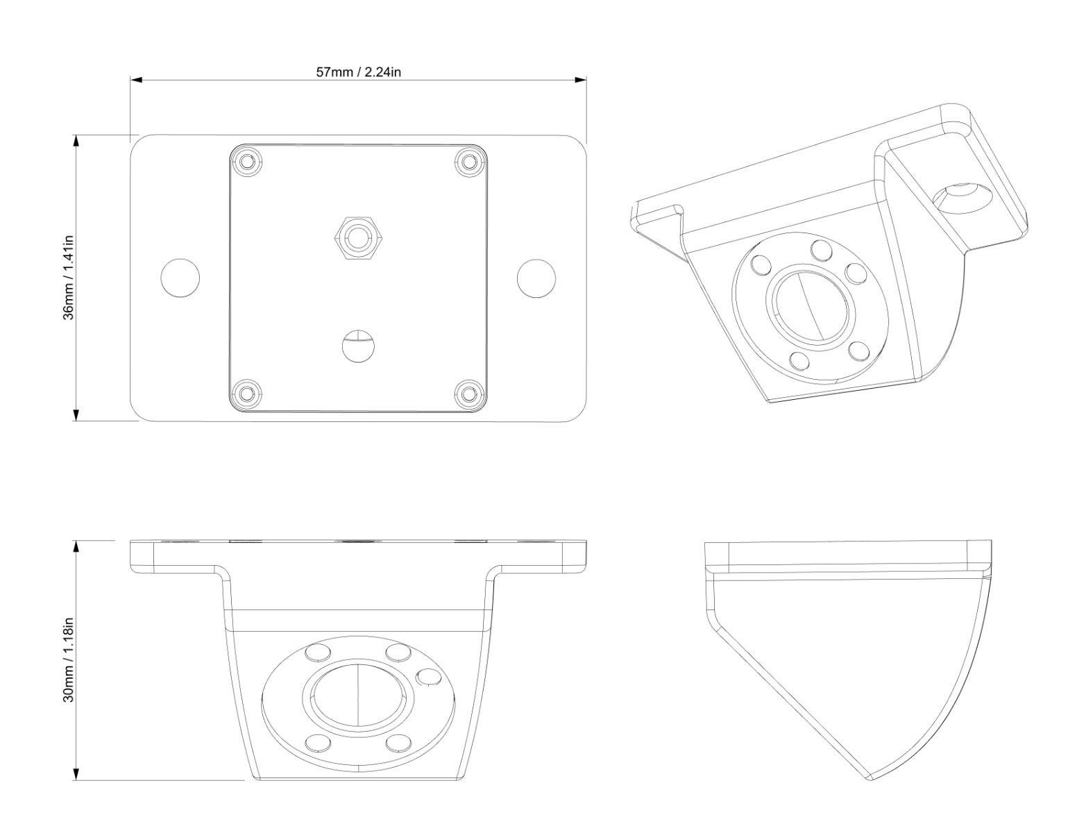 Can-Am Defender Front view Camera (without Touchscreen Display) — photo 3