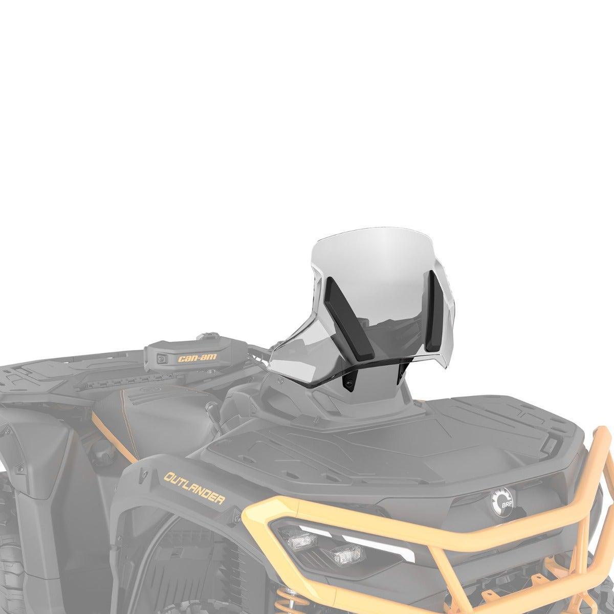 Pare-brise haut ultra-résistant Adventure pour Can-Am Outlander