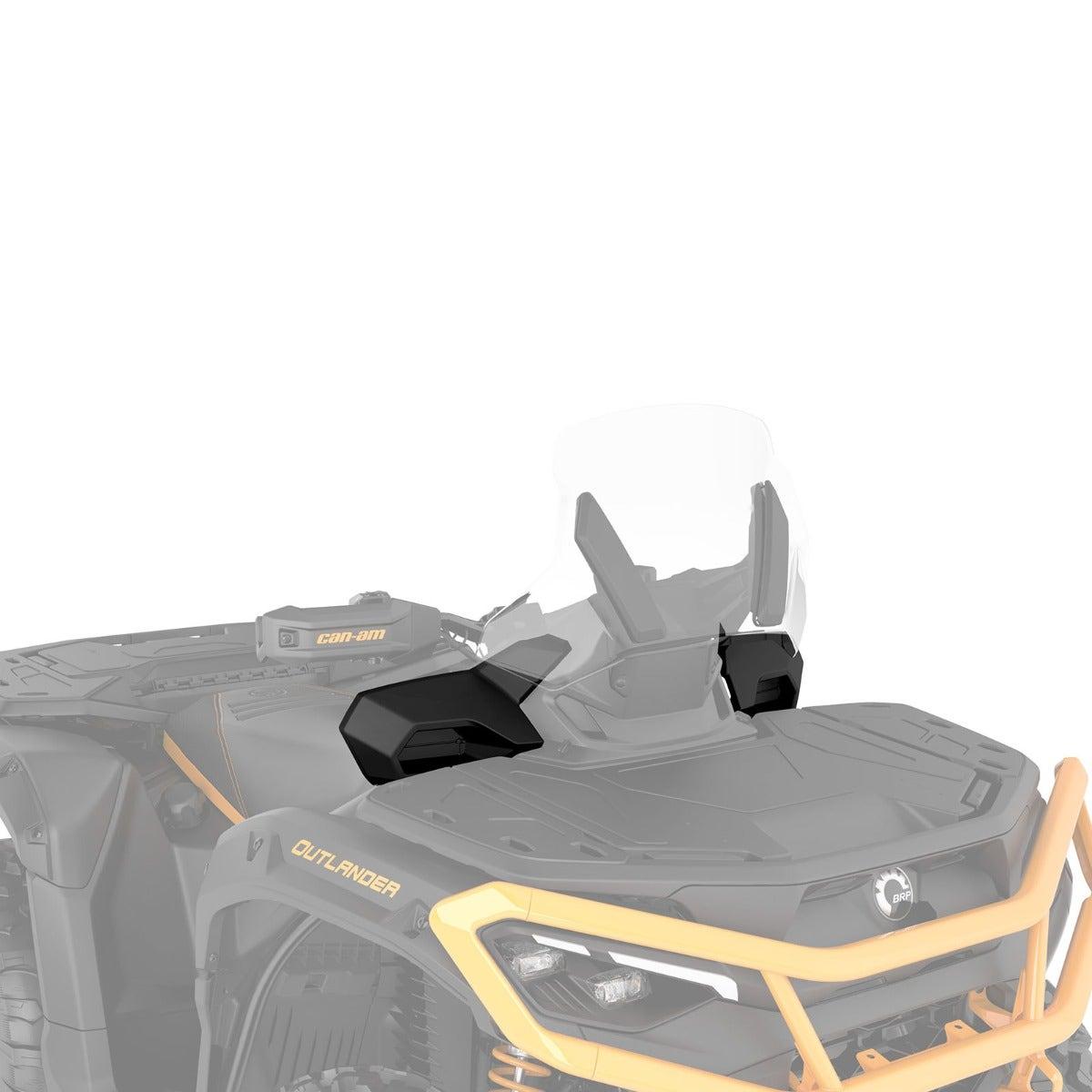 Déflecteurs d'air latéraux Adventure pour Can-Am Outlander